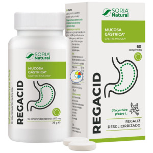 REGACID 60 COMPRIMIDOS SORIA NATURAL