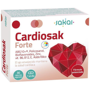 CARDIOSAK FORTE 30 CÁPSULAS SAKAI