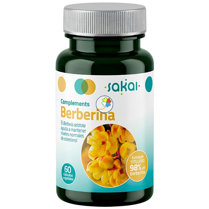 BERBERINA 60 CÁPSULAS SAKAI