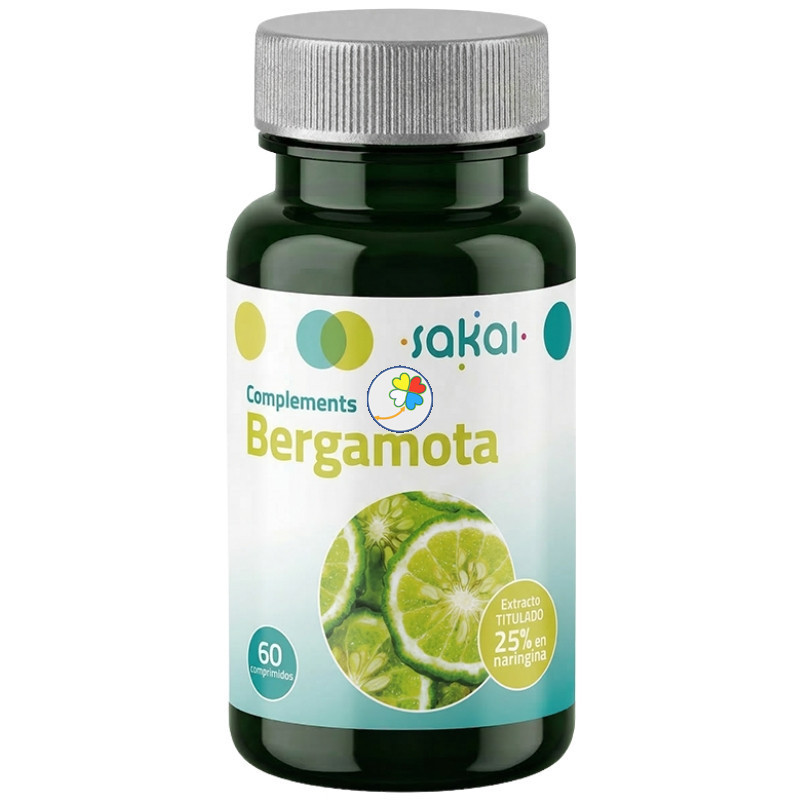 BERGAMOTA 60 COMPRIMIDOS SAKAI