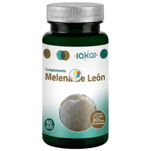 MELENA DE LEÓN 60 CÁPSULAS SAKAI