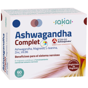 ASHWAGANDHA COMPLET 60 CÁPSULAS SAKAI