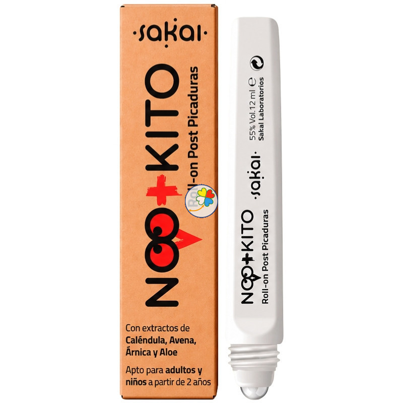 NOO+KITO ROLL-ON POST PICADURA 12ML SAKAI