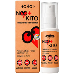 NOO+KITO SPRAY REPELENTE 100ML SAKAI