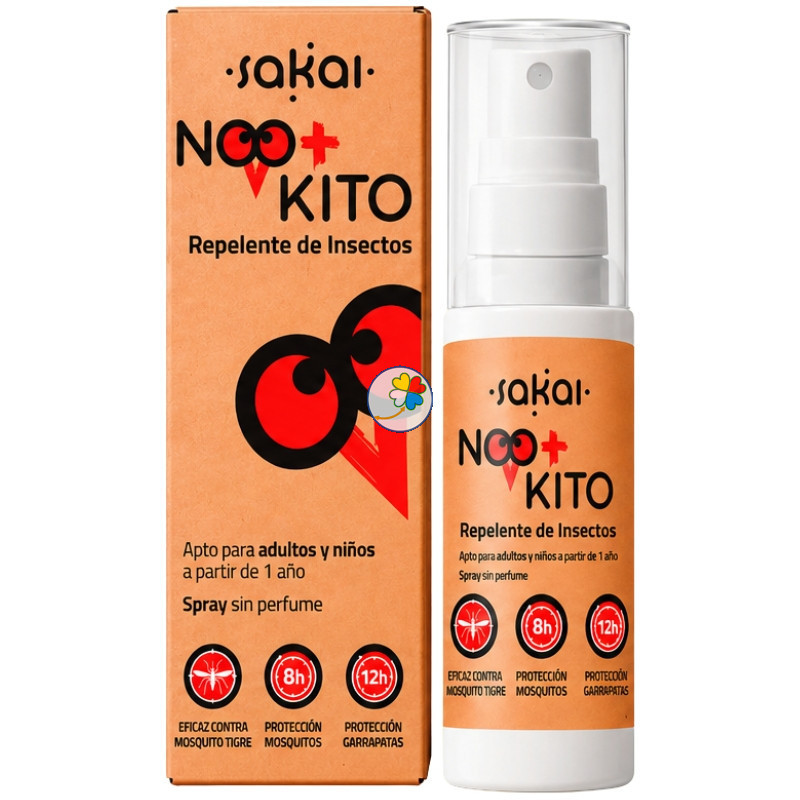 NOO+KITO SPRAY REPELENTE 100ML SAKAI