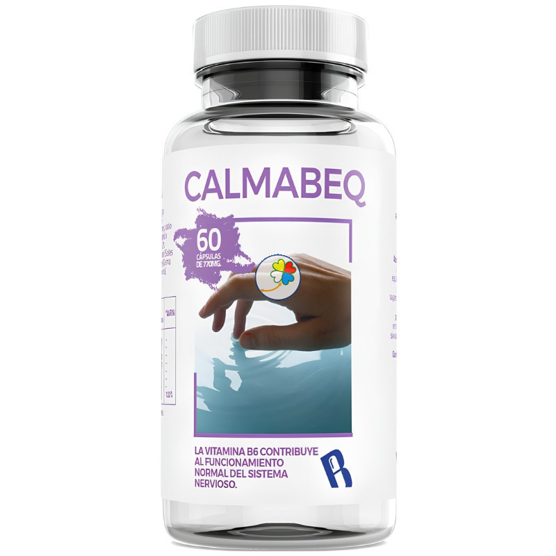 CALMABEQ 60 CÁPSULAS BEQUISA