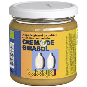 MANTEQUILLA DE GIRASOL ECO 330G MONKI