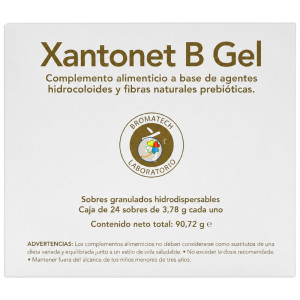 XANTONET B GEL 24 SOBRES BROMATECH