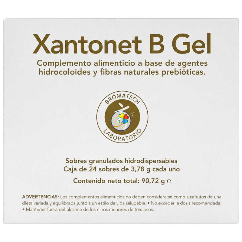 XANTONET B GEL 24 SOBRES BROMATECH