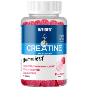 CREATINA MICRONIZADA 66 GOMINOLAS WEIDER