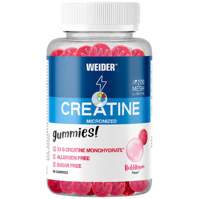 CREATINA MICRONIZADA 66 GOMINOLAS WEIDER