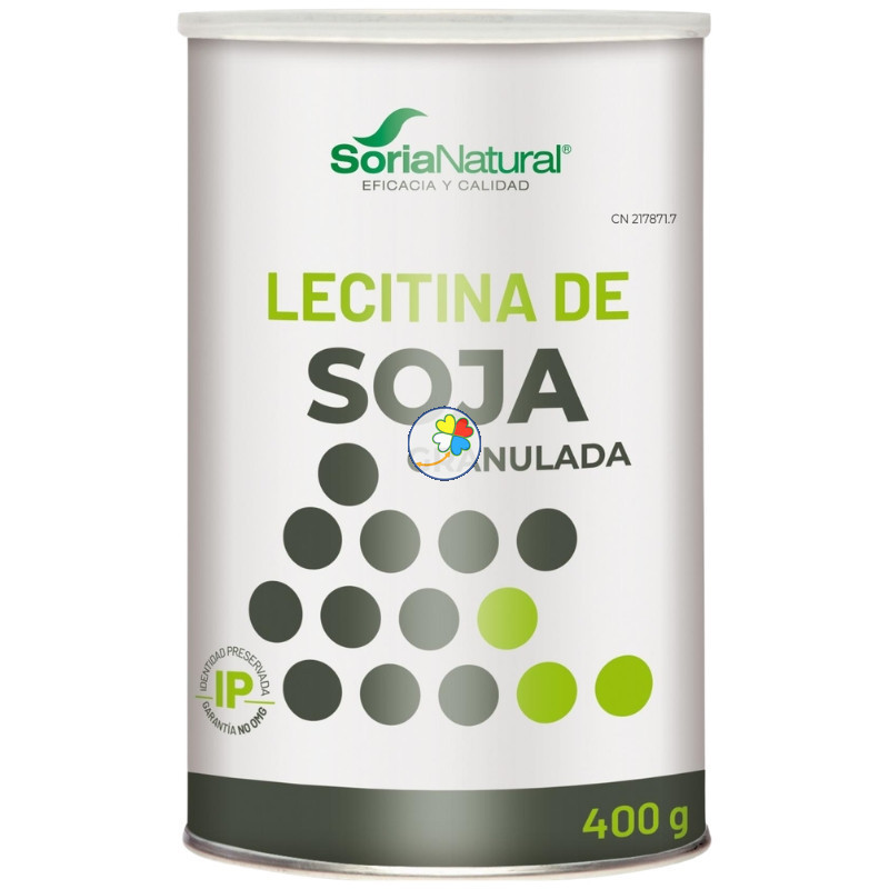 NATURCITINA LECITINA DE SOJA 400Gr. SORIA NATURAL ALIMENTACION
