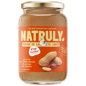 CREMA DE CACAHUETE 500G NATRULY