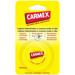 TARRO BÁLSAMO LABIAL HIDRATANTE CLÁSICO SPF15 7,5G CARMEX