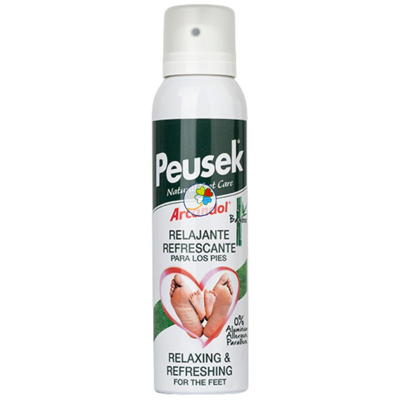 ARCANDOL SPRAY RELAJANTE Y REFRESCANTE PARA PIES 150ML PEUSEK