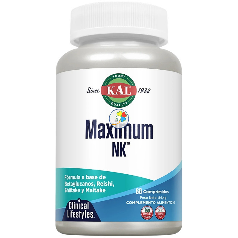 MAXIMUM NK CELL 60 CAPSULAS KAL