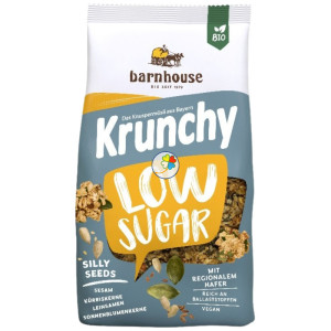 MUESLI KRUNCHY CON SEMILLAS BAJO EN AZÚCAR 375G BARNHOUSE
