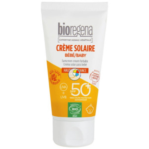 CREMA SOLAR HIPOALERGÉNICA PARA BEBÉ SPF50+ 40ML BIOREGENA