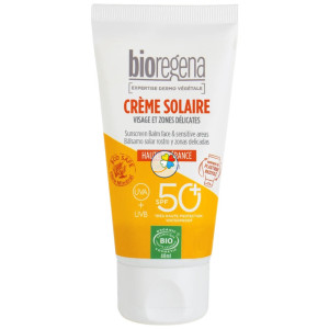 BÁLSAMO SOLAR FACIAL HIPOALERGÉNICO SPF50+ 40ML BIOREGENA