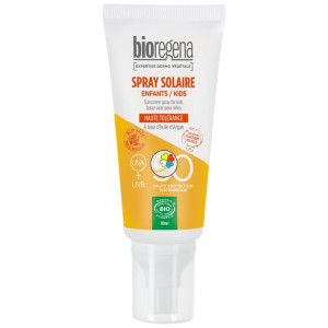 SPRAY SOLAR PARA NIÑOS HIPOALERGÉNICO SPF50 90ML BIOREGENA