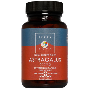 ASTRÁGALO 500MG 50 CÁPSULAS TERRANOVA