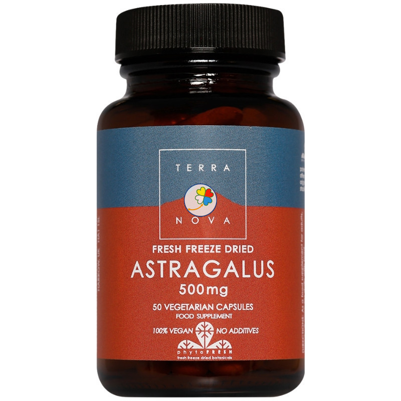ASTRÁGALO 500MG 50 CÁPSULAS TERRANOVA