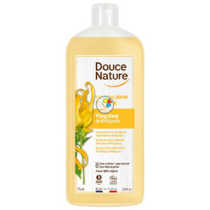 CHAMPÚ Y GEL DE DUCHA YLANG YLANG 1L DOUCE NATURE