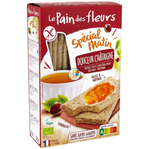 TOSTADAS DE CASTAÑA SPÉCIAL MATIN 230G LE PAIN DES FLEURS