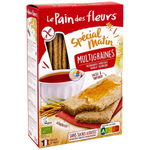 TOSTADAS MULTICEREALES SPÉCIAL MATIN 230G LE PAIN DES FLEURS