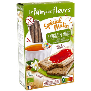 TOSTADAS SARRACENO FIBRA SPÉCIAL MATIN 230G LE PAIN DES FLEURS