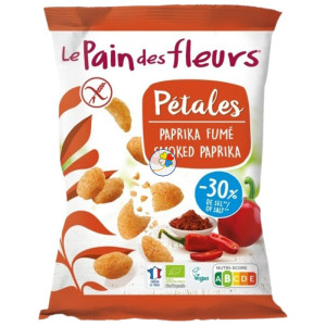 CHIPS PÉTALOS DE PIMENTÓN AHUMADO 75G LE PAIN DES FLEURS