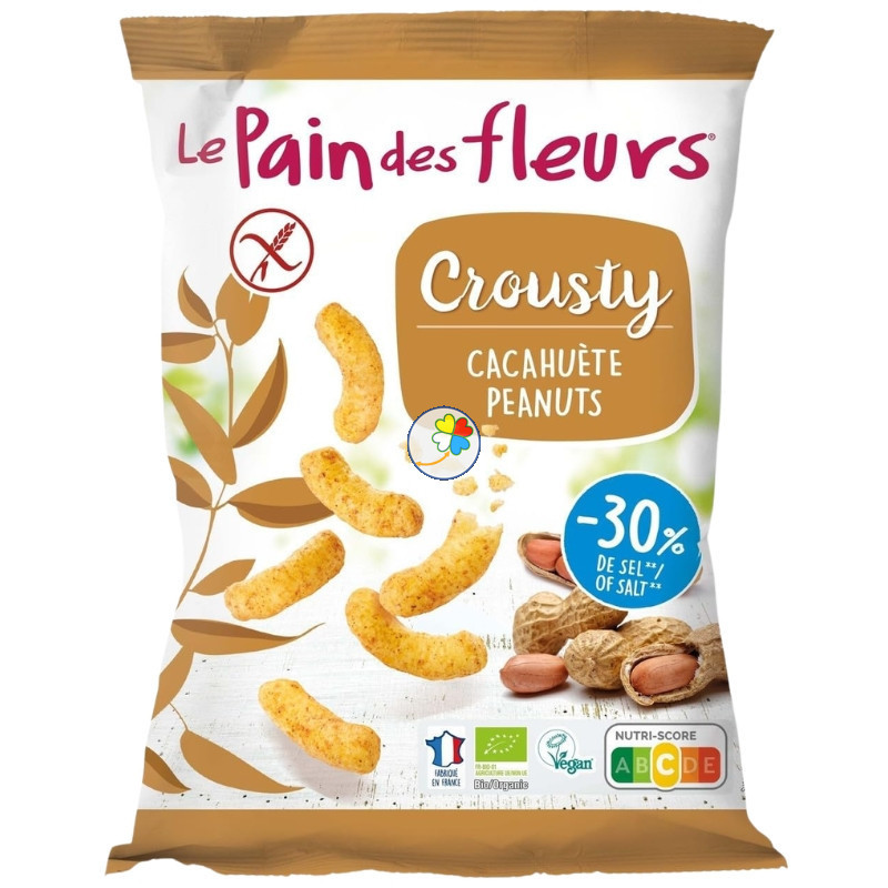 GANCHITO CROUSTY DE CACAHUETE 75G LE PAIN DES FLEURS
