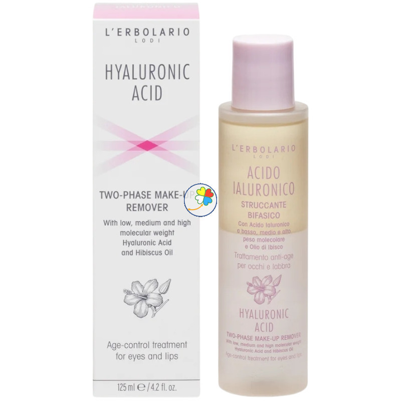 ÁCIDO HIALURÓNICO DESMAQUILLANTE BIFÁSICO 125ML L´ERBOLARIO