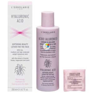 ÁCIDO HIALURÓNICO LOCIÓN FACIAL CALMANTE 200ML L´ERBOLARIO