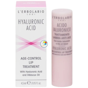 ÁCIDO HIALURÓNICO TRATAMIENTO LABIAL ANTIEDAD 4,5ML L´ERBOLARIO