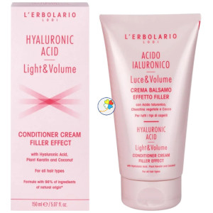 ÁCIDO HIALURÓNICO CREMA CAPILAR VOLUMINIZADORA 150ML L´ERBOLARIO