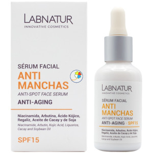 SÉRUM FACIAL ANTI MANCHAS 30ML LABNATUR