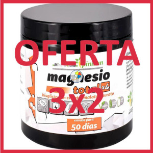 Oferta Pack 3x2 MAGNESIO...