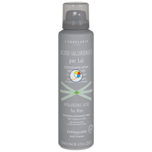 ÁCIDO HIALURÓNICO HOMBRE DESODORANTE EN SPRAY 125ML L´ERBOLARIO