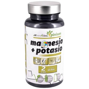 MAGNESIO + POTASIO 60 COMP PINISAN