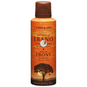ACCORDO DI EBANO ESPUMA DE AFEITAR 200ML L´ERBOLARIO