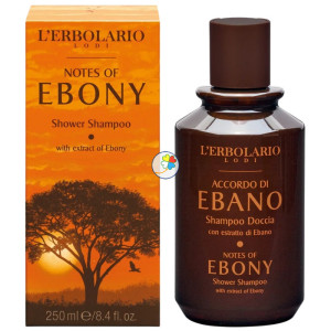 ACCORDO DI EBANO CHAMPÚ REVITALIZANTE 250ML L´ERBOLARIO