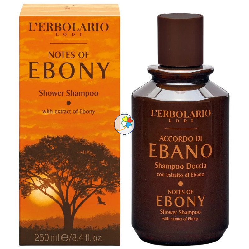 ACCORDO DI EBANO CHAMPÚ REVITALIZANTE 250ML L´ERBOLARIO