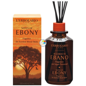 ACCORDO DI EBANO AMBIENTADOR MIKADO 200ML L´ERBOLARIO