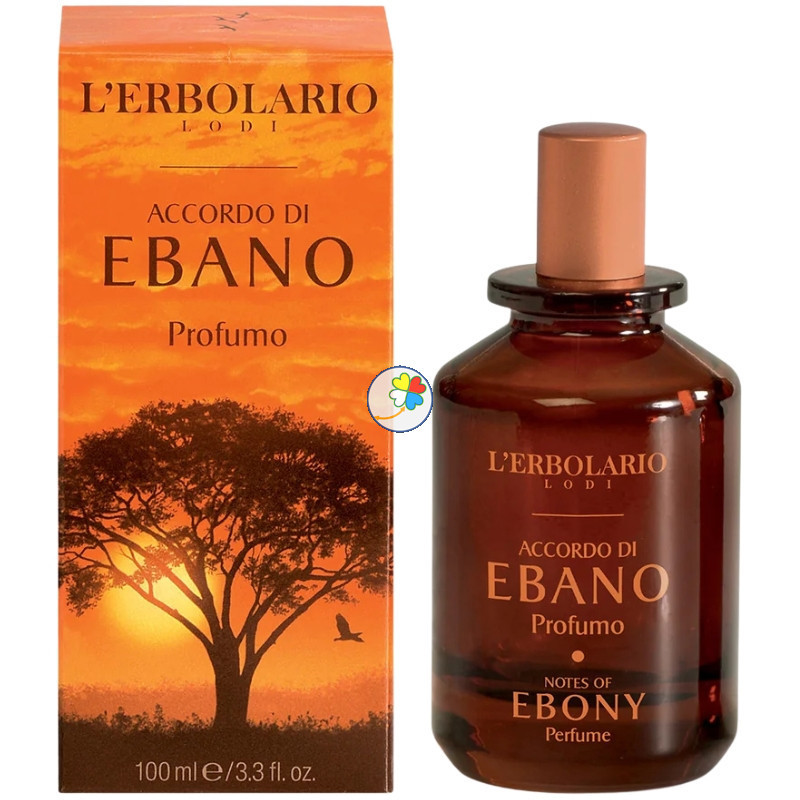 ACCORDO DI EBANO PERFUME 100ML L´ERBOLARIO