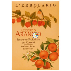 ACCORDO ARANCIO BOLSITA PERFUMADA PARA CAJONES L´ERBOLARIO