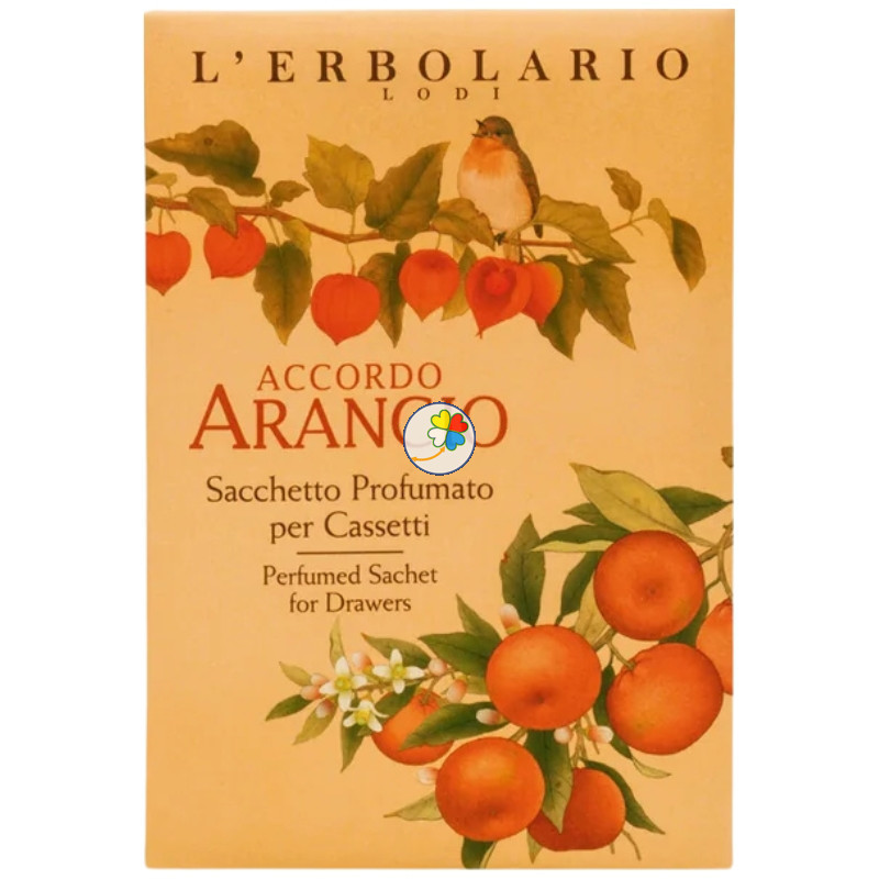 ACCORDO ARANCIO BOLSITA PERFUMADA PARA CAJONES L´ERBOLARIO