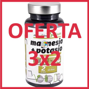 Oferta Pack 3x2 MAGNESIO +...