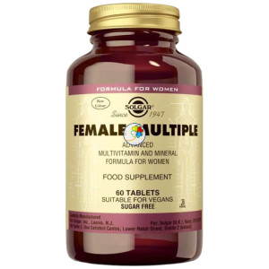 FEMALE MULTIPLE 60 CAPSULAS SOLGAR