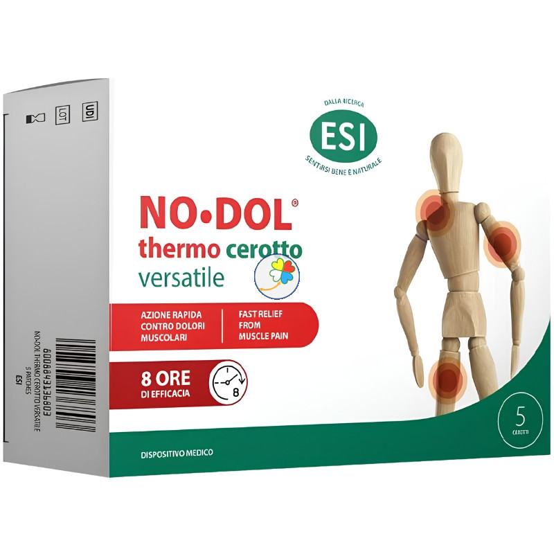 NODOL PARCHES TÉRMICOS 5 UNIDADES ESI